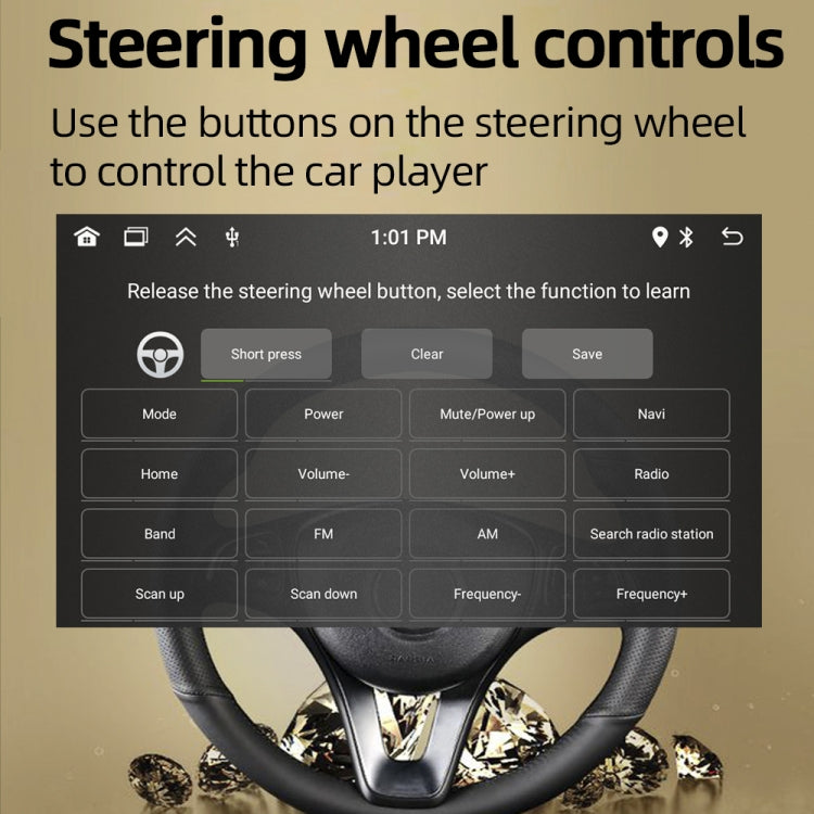 HD 7 inch Single Din Car Android Player GPS Navigation Bluetooth Touch Stereo Radio, Support Mirror Link & FM & WIFI, 9706 HD 7 inch Single Din Car Android Player GPS Navigation Bluetooth Touch Stereo Radio, Support Mirror Link & FM & WIFI, 9706